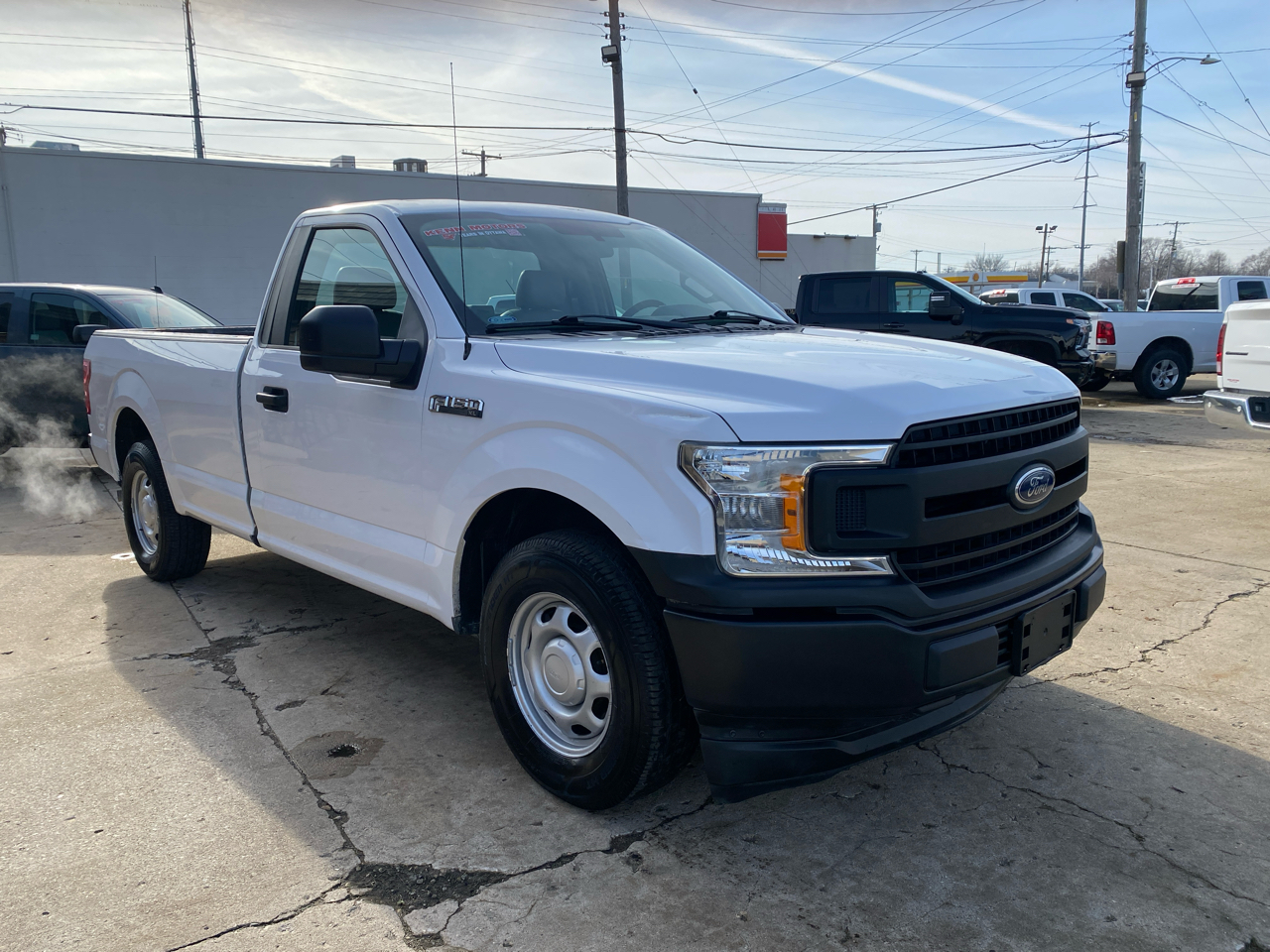 Ford F-150 2WD Reg Cab 145" XL 2018