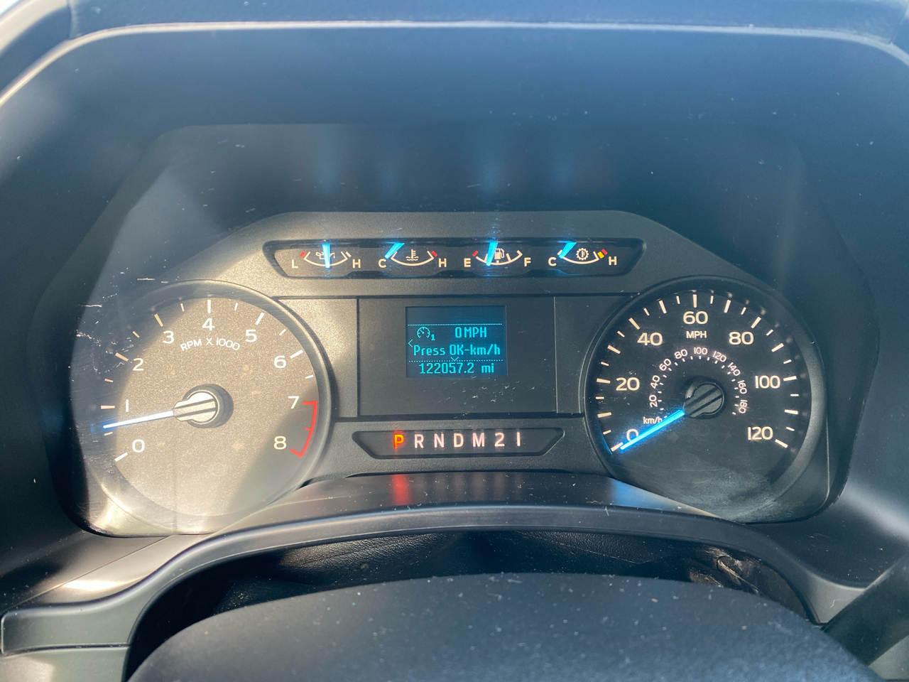 Ford F-150 2WD Reg Cab 145" XL 2018