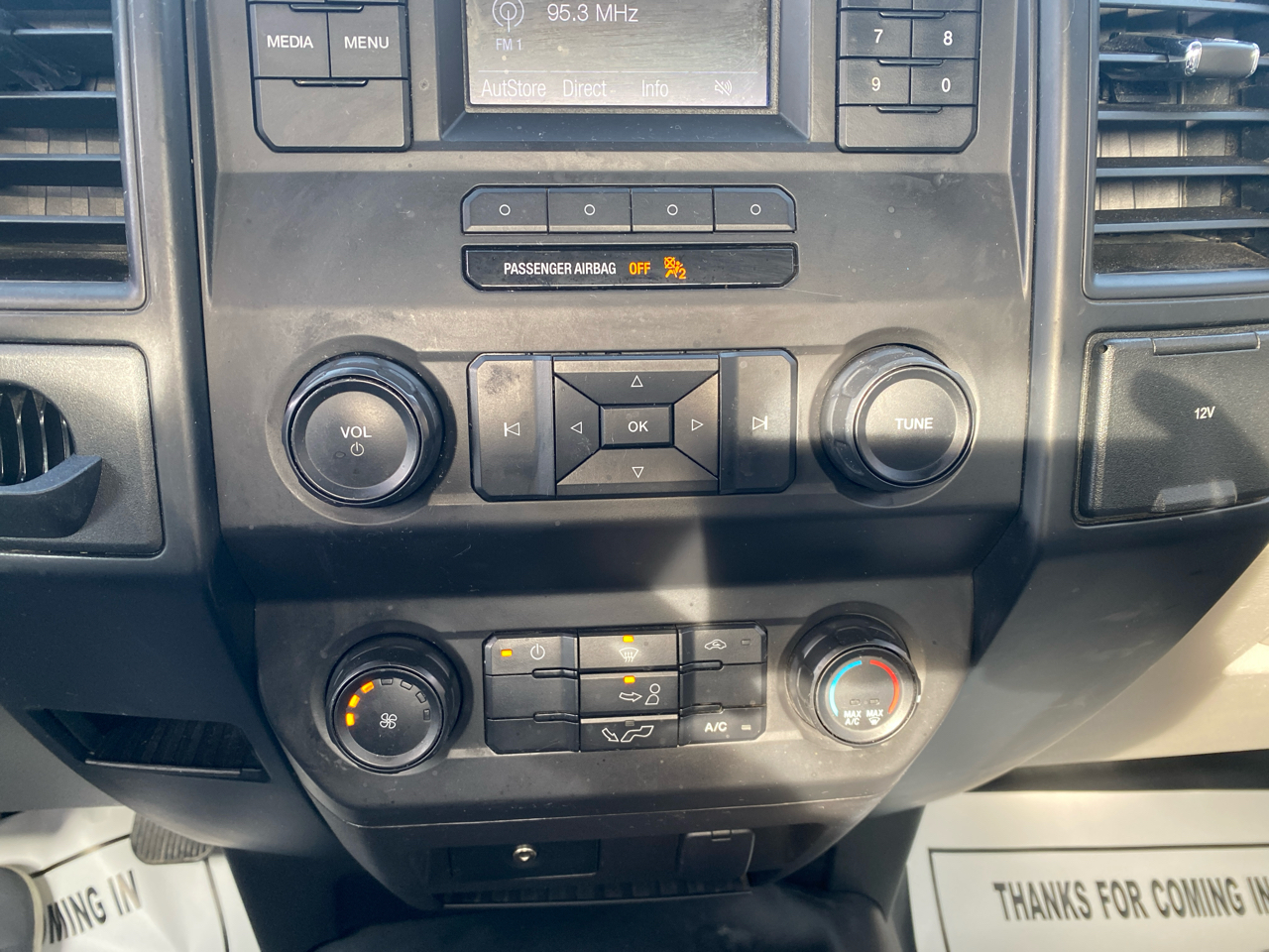 Ford F-150 2WD Reg Cab 145" XL 2018