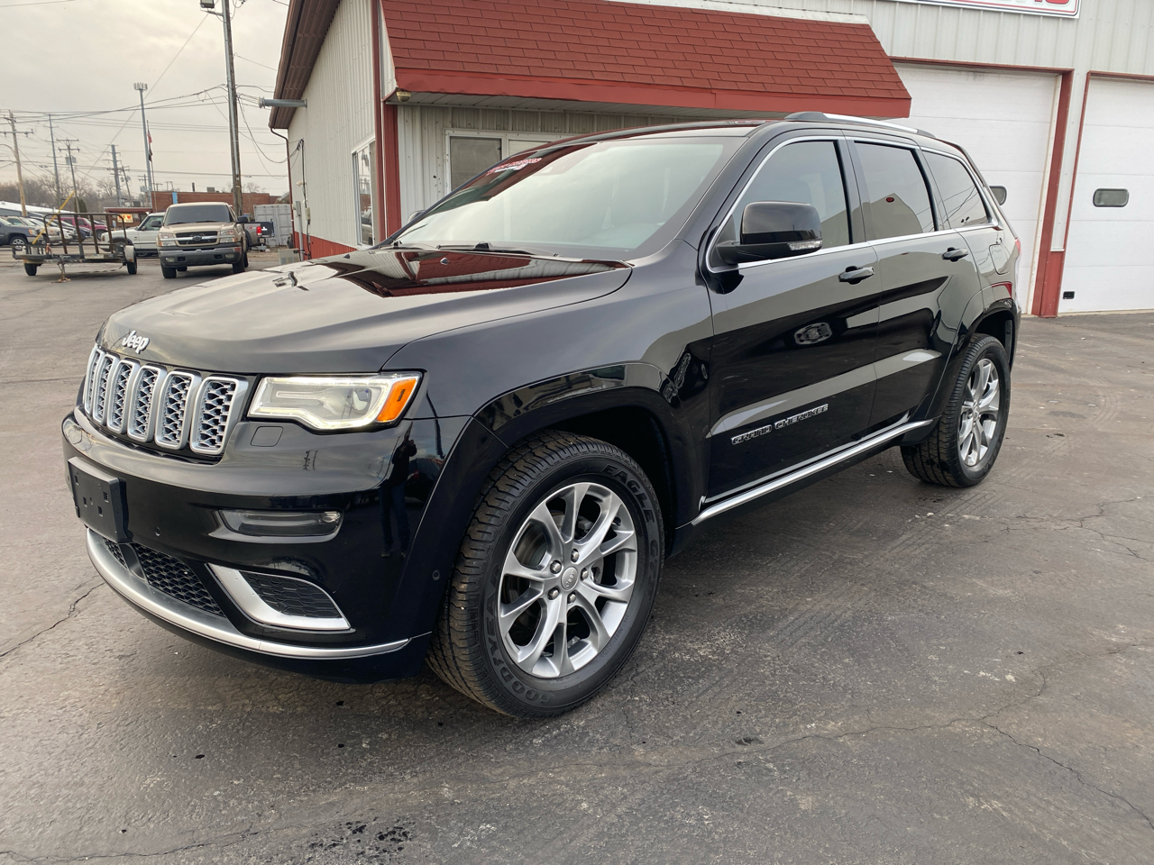 Jeep Grand Cherokee Summit 4x4 2019