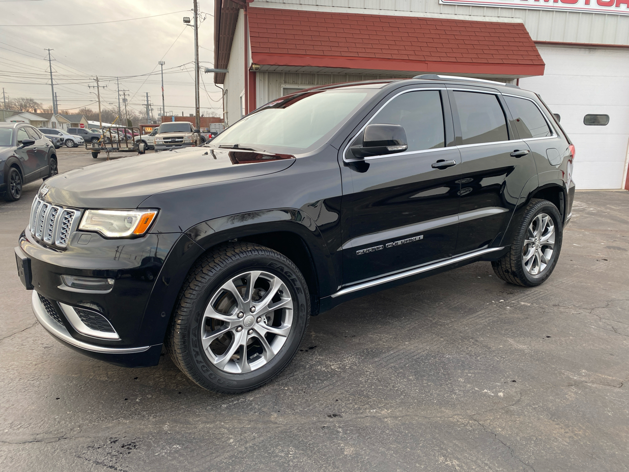 Jeep Grand Cherokee Summit 4x4 2019