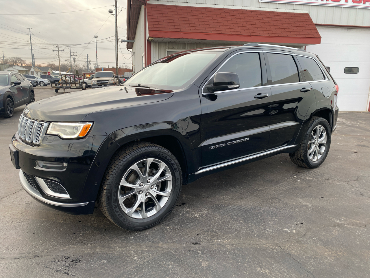 Jeep Grand Cherokee Summit 4x4 2019