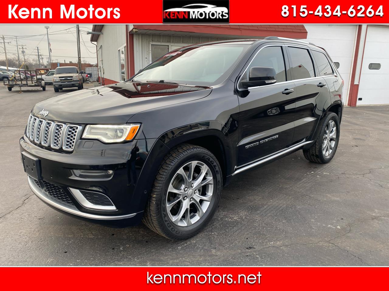2019 Jeep Grand Cherokee Summit 4x4