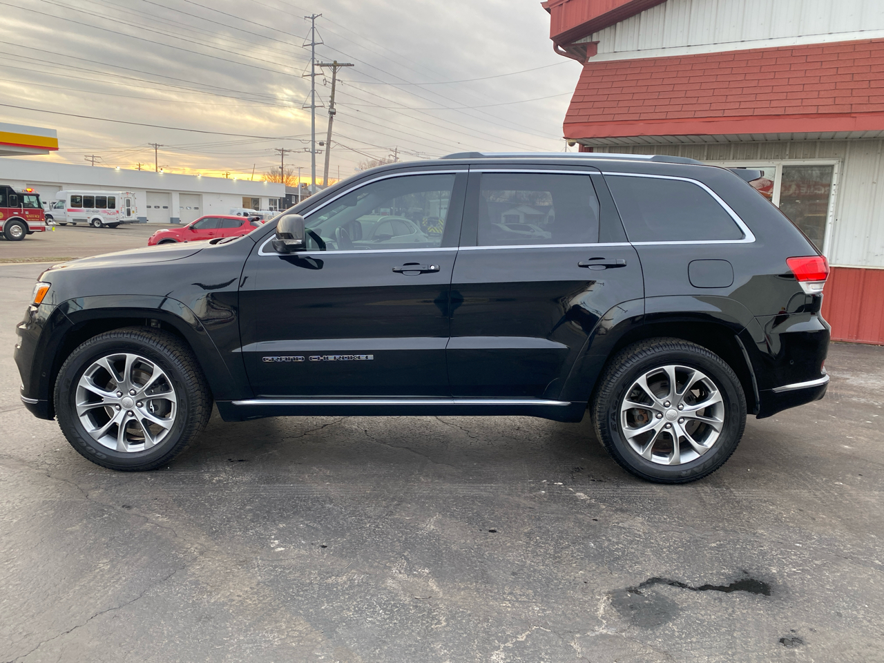 Jeep Grand Cherokee Summit 4x4 2019