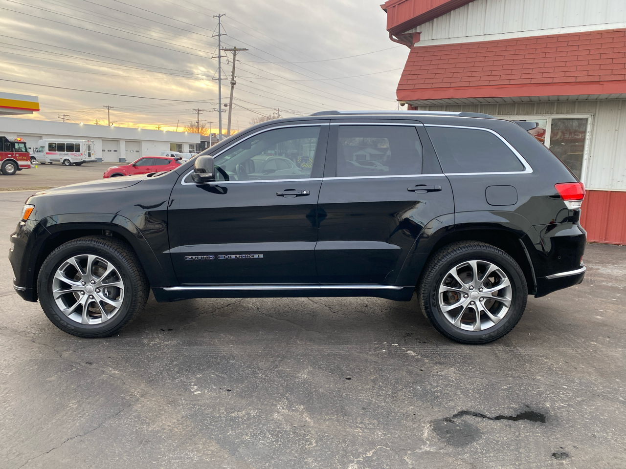 Jeep Grand Cherokee Summit 4x4 2019