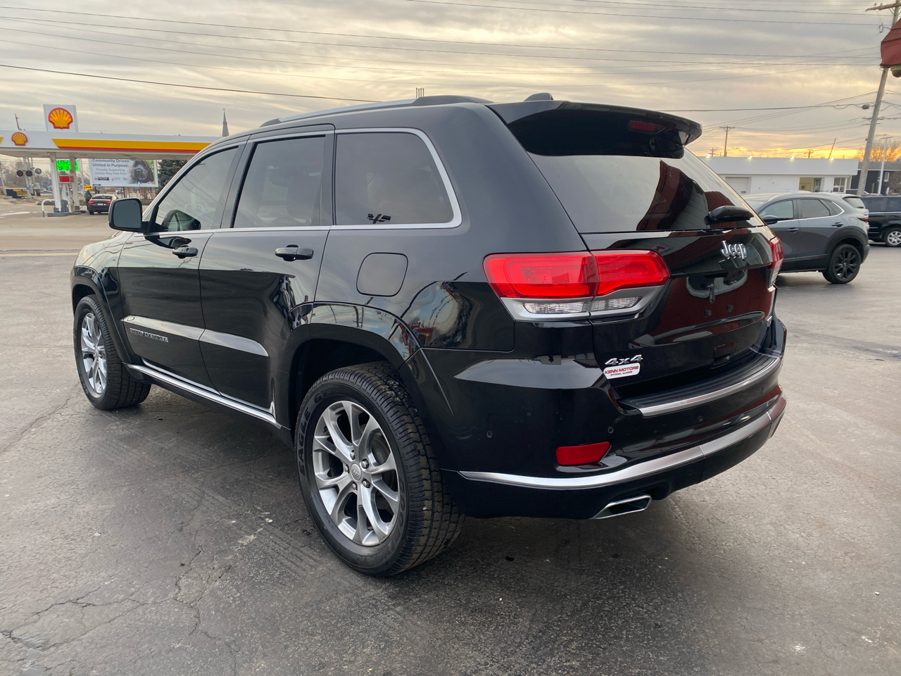 Jeep Grand Cherokee Summit 4x4 2019