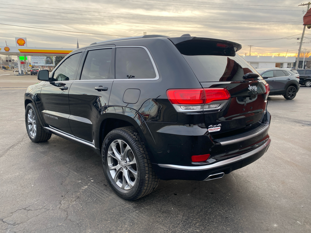 Jeep Grand Cherokee Summit 4x4 2019
