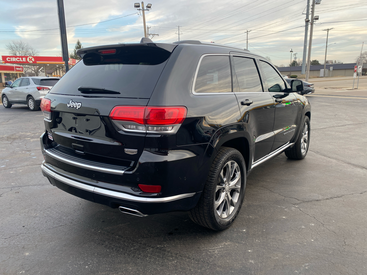 Jeep Grand Cherokee Summit 4x4 2019