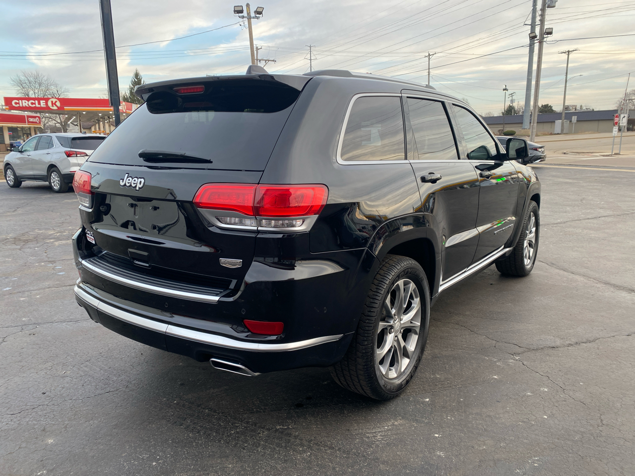 Jeep Grand Cherokee Summit 4x4 2019