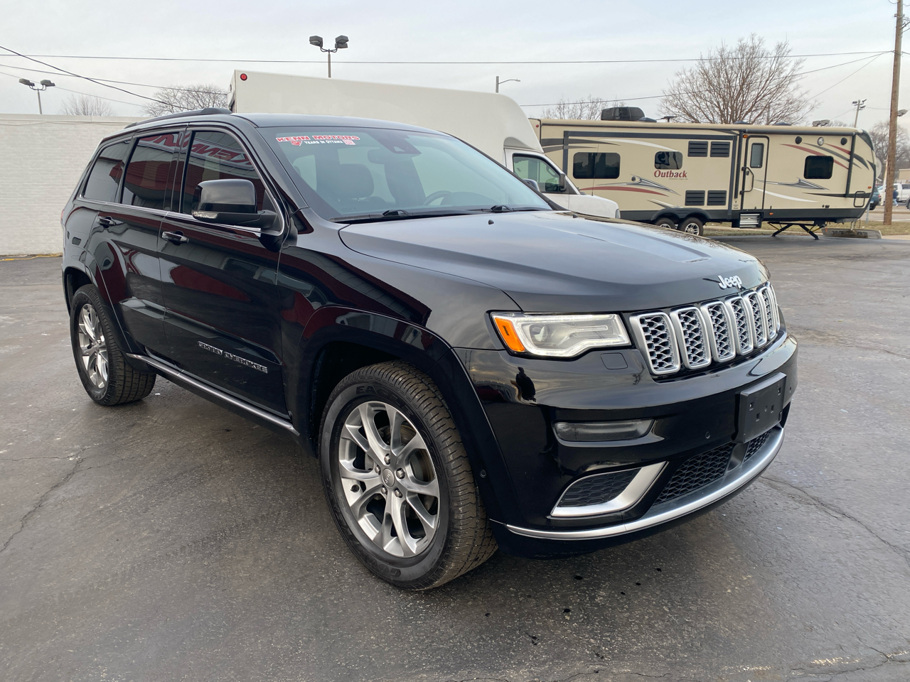 Jeep Grand Cherokee Summit 4x4 2019
