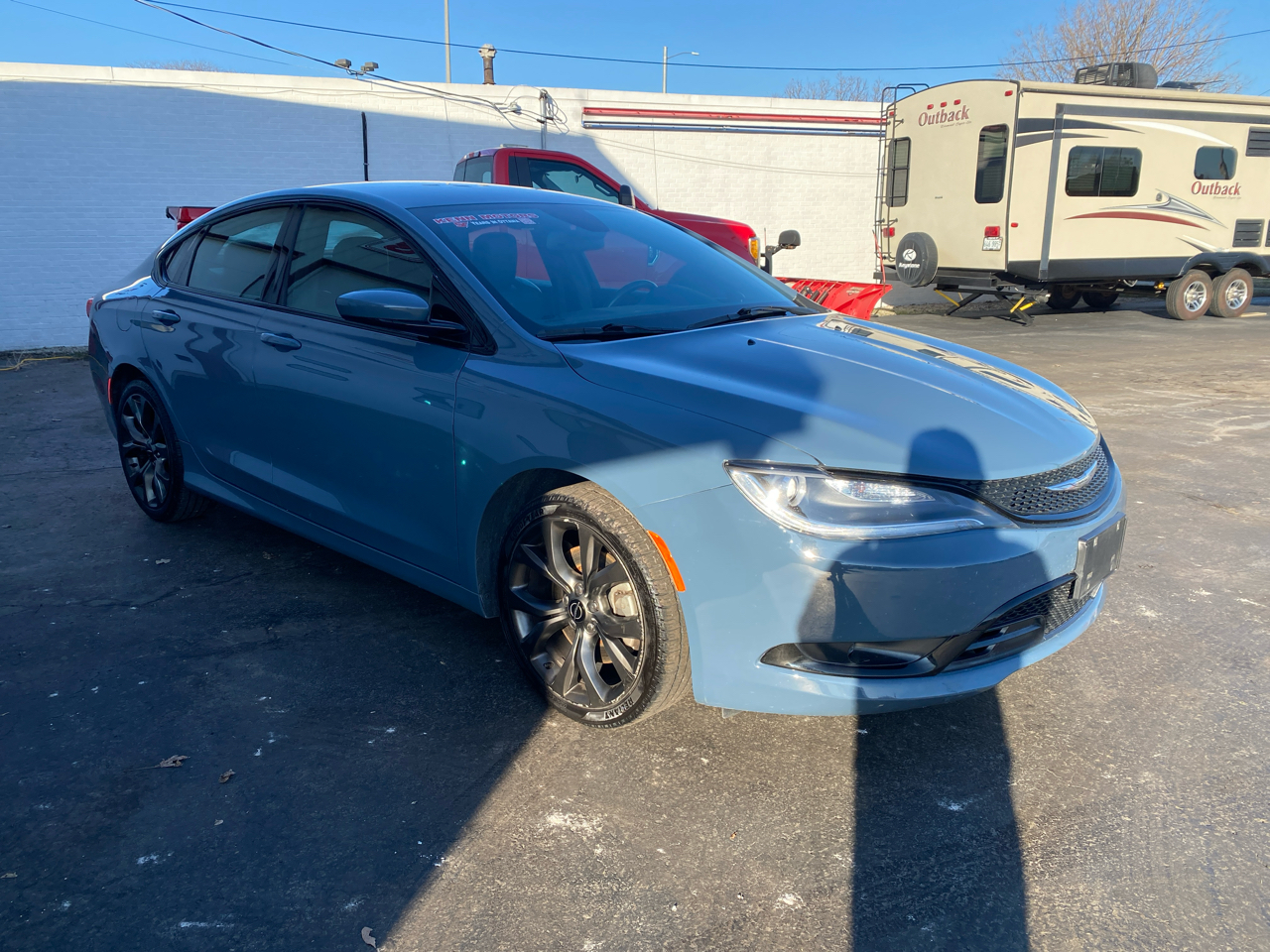 Chrysler 200 4dr Sdn S FWD 2015