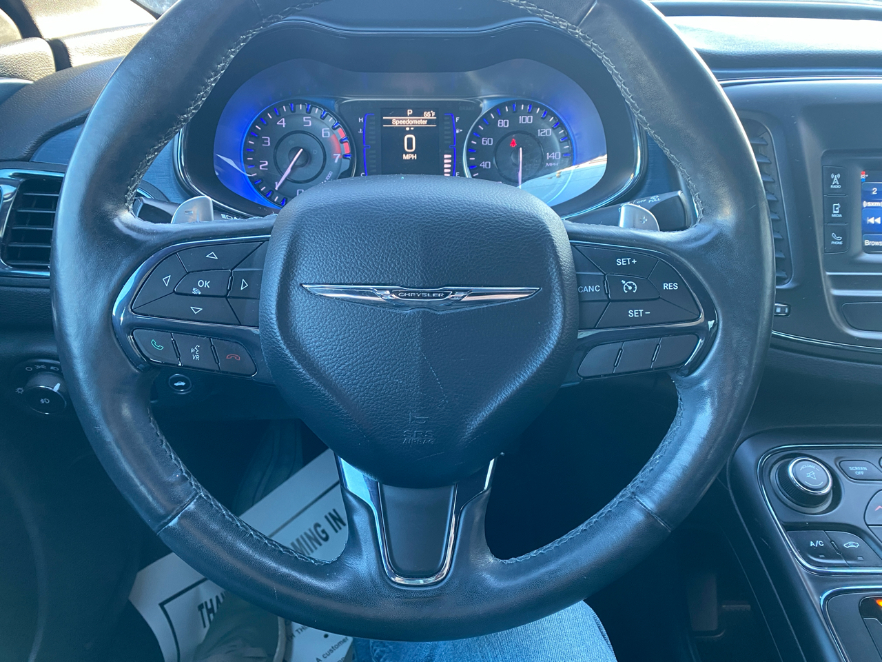 Chrysler 200 4dr Sdn S FWD 2015