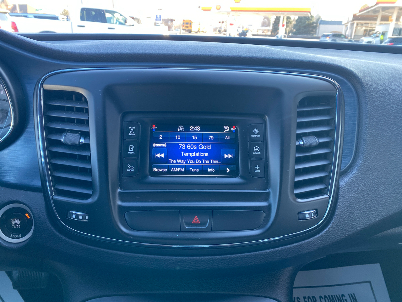 Chrysler 200 4dr Sdn S FWD 2015