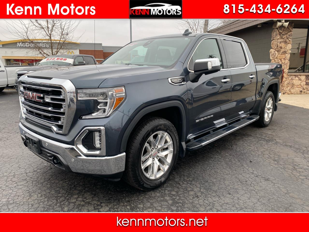 2020 GMC Sierra 1500 4WD Crew Cab 147" SLT
