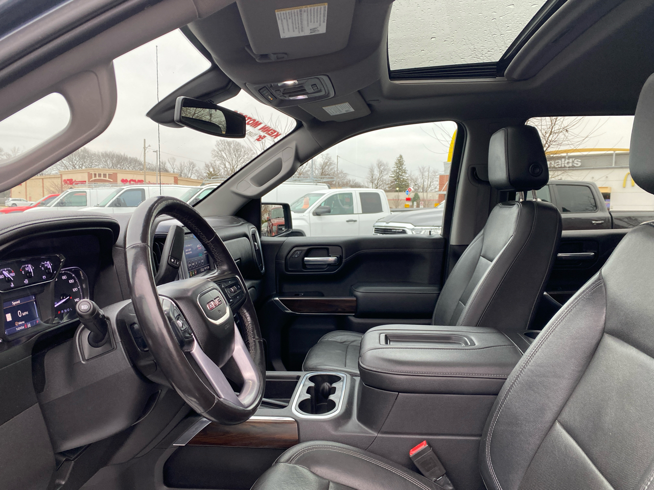 GMC Sierra 1500 4WD Crew Cab 147" SLT 2020