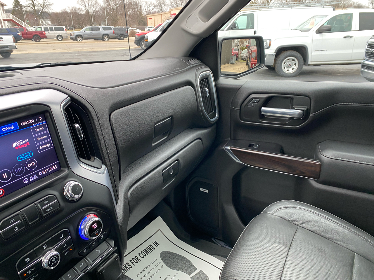 GMC Sierra 1500 4WD Crew Cab 147" SLT 2020