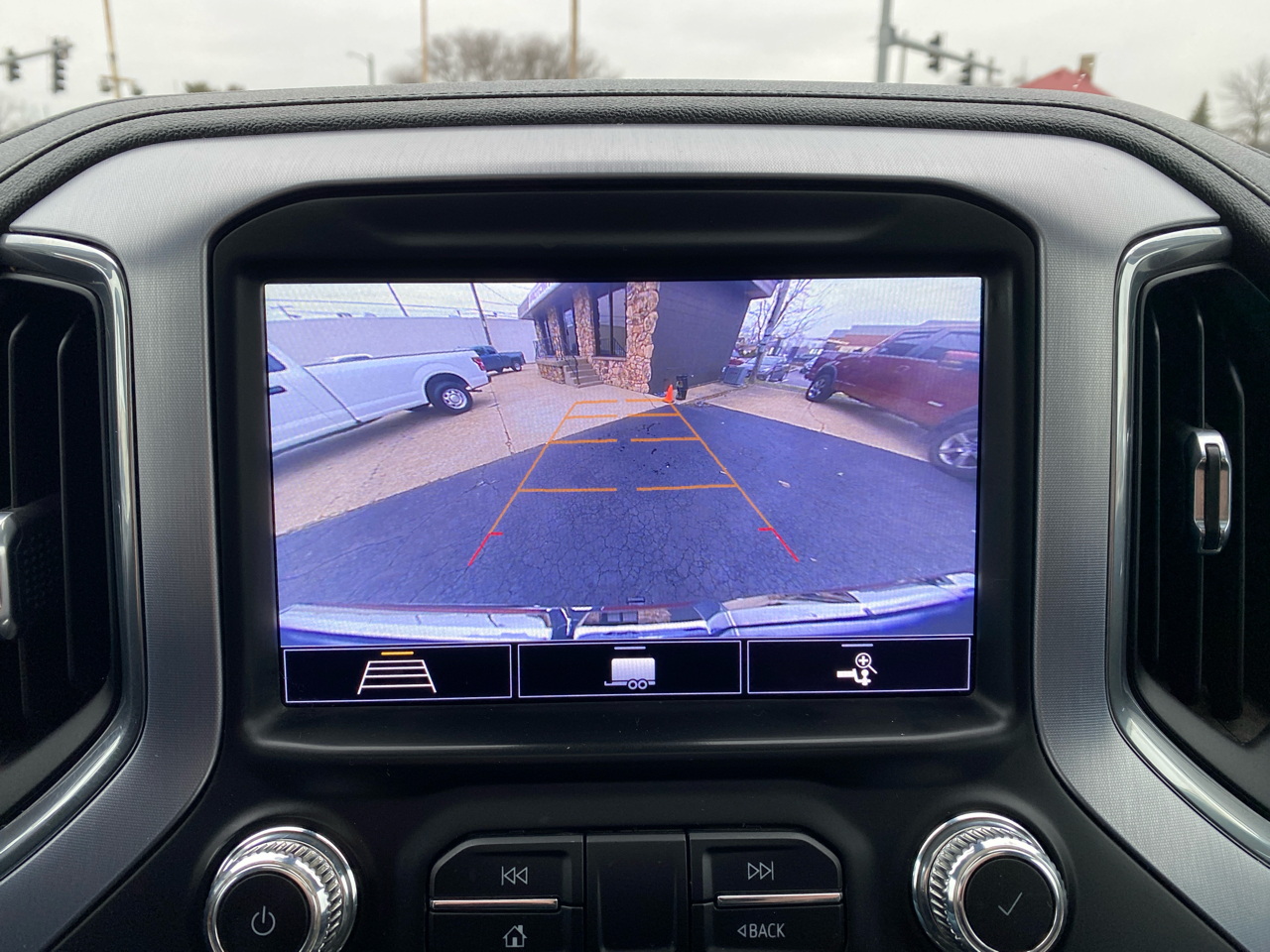 GMC Sierra 1500 4WD Crew Cab 147" SLT 2020