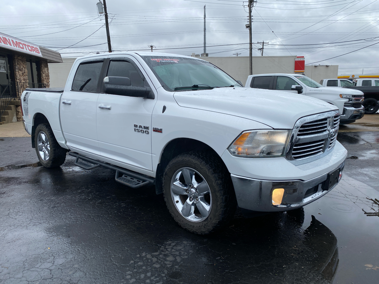 RAM 1500 4WD Crew Cab 140.5" Big Horn 2014