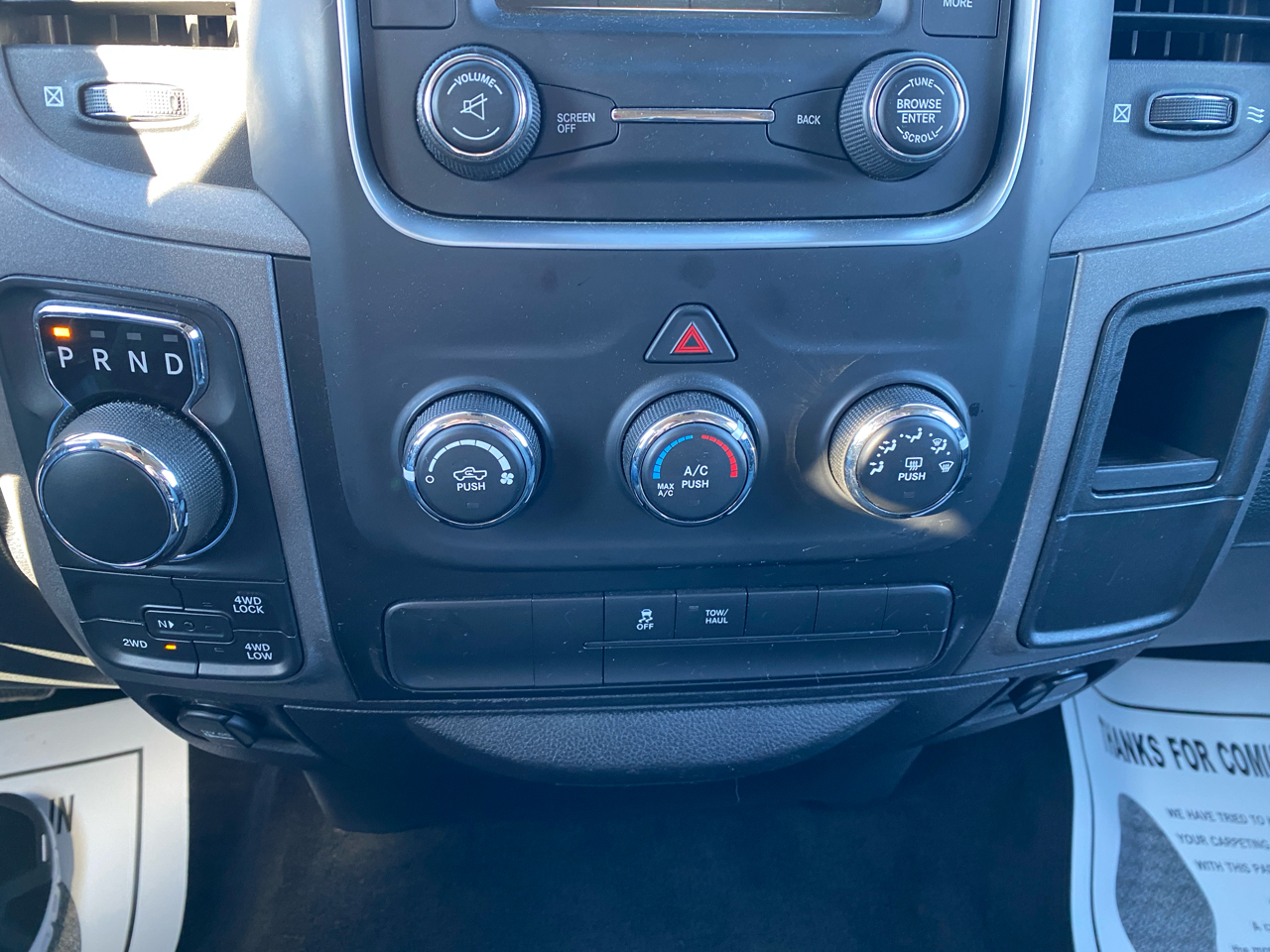 RAM 1500 4WD Crew Cab 140.5" Express 2014