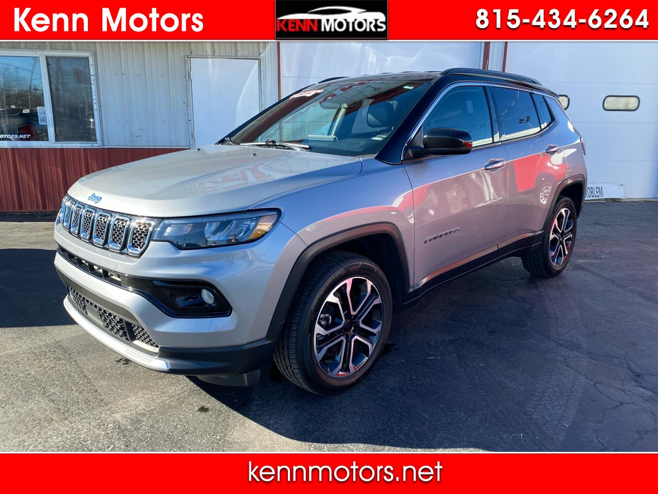 Jeep Compass Limited 4x4 2023