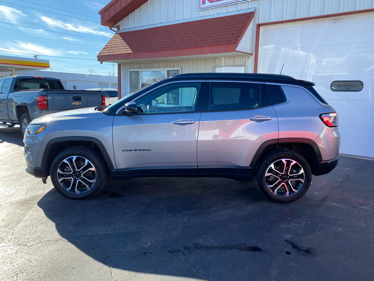 Jeep Compass Limited 4x4 2023