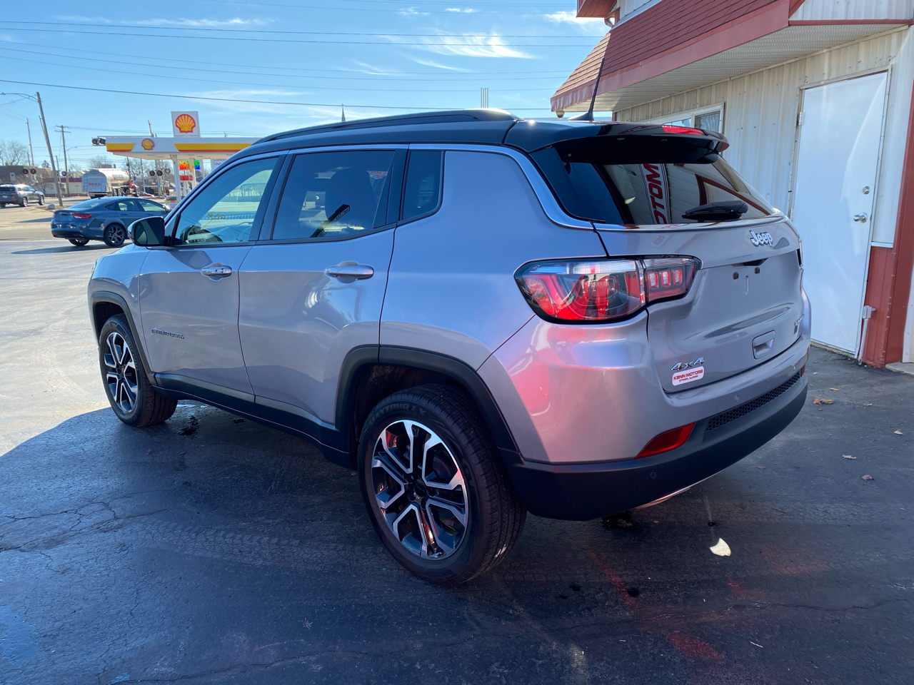 Jeep Compass Limited 4x4 2023