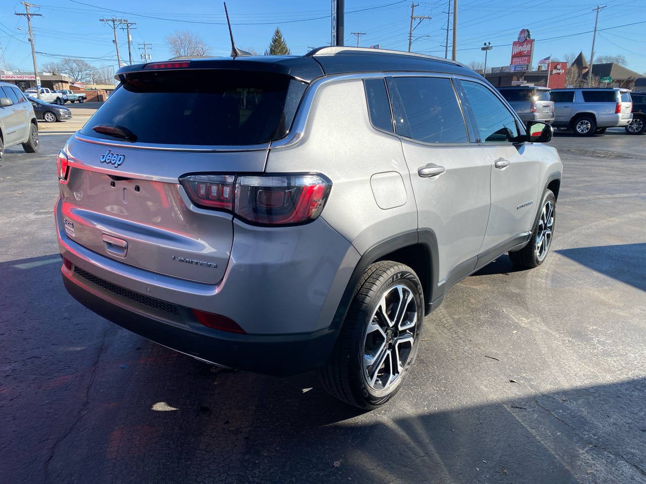 Jeep Compass Limited 4x4 2023