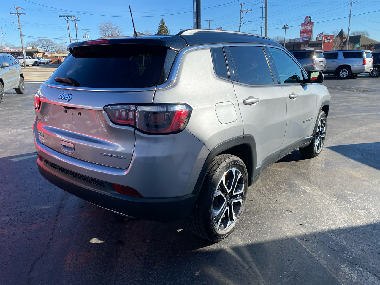 Jeep Compass Limited 4x4 2023