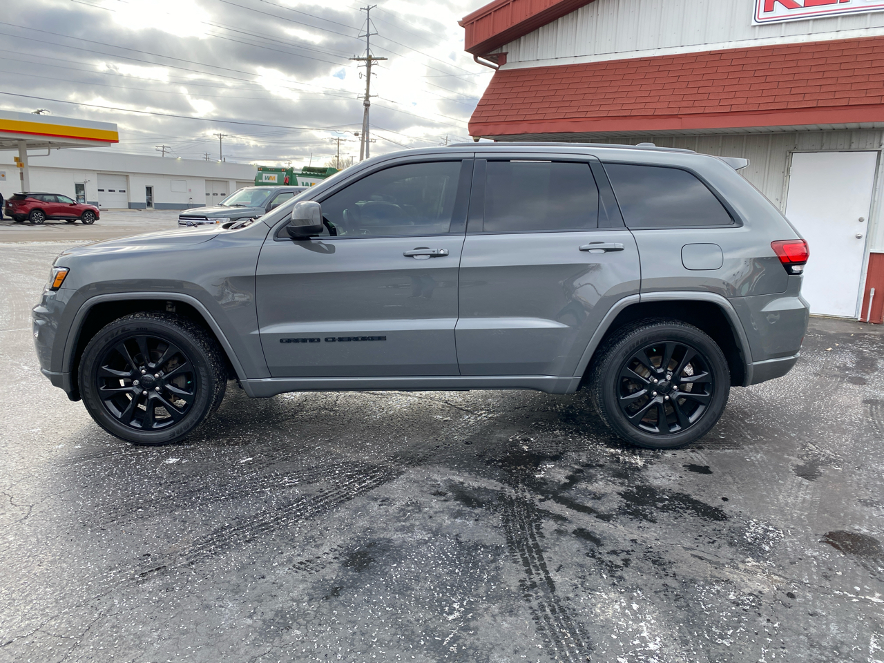 Jeep Grand Cherokee Altitude 4x4 2019