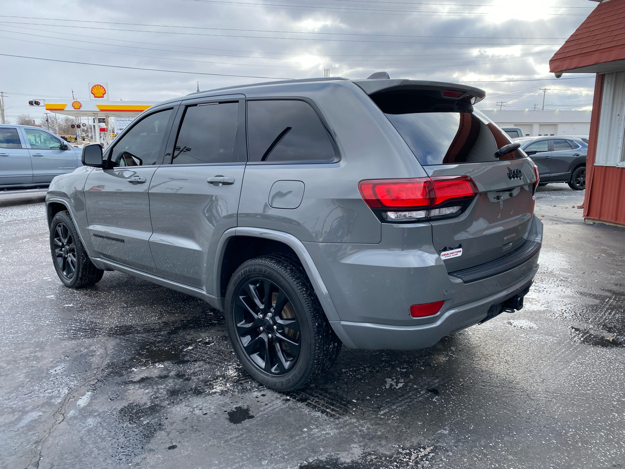 Jeep Grand Cherokee Altitude 4x4 2019