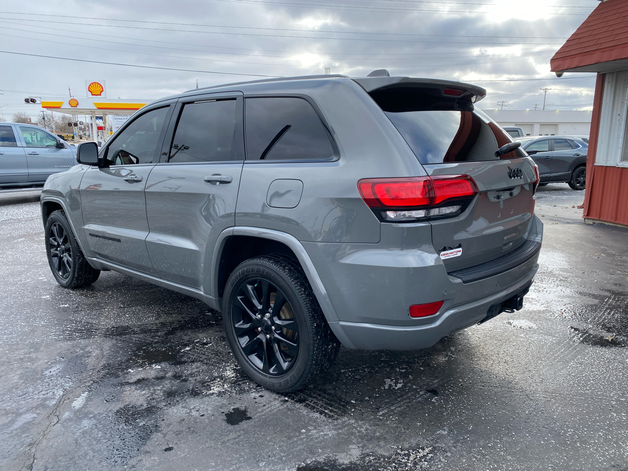 Jeep Grand Cherokee Altitude 4x4 2019