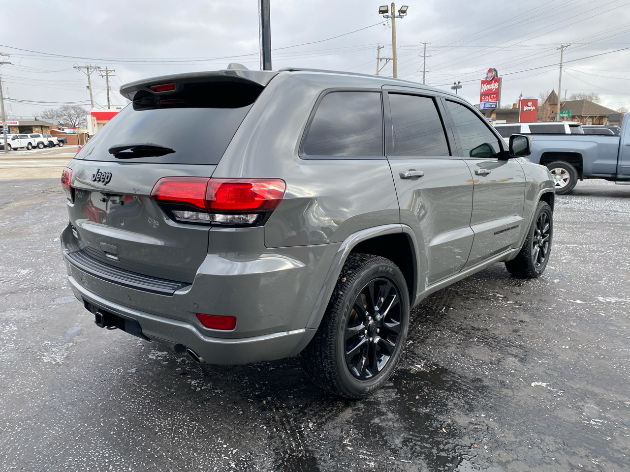 Jeep Grand Cherokee Altitude 4x4 2019