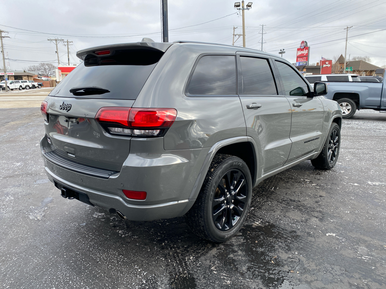 Jeep Grand Cherokee Altitude 4x4 2019