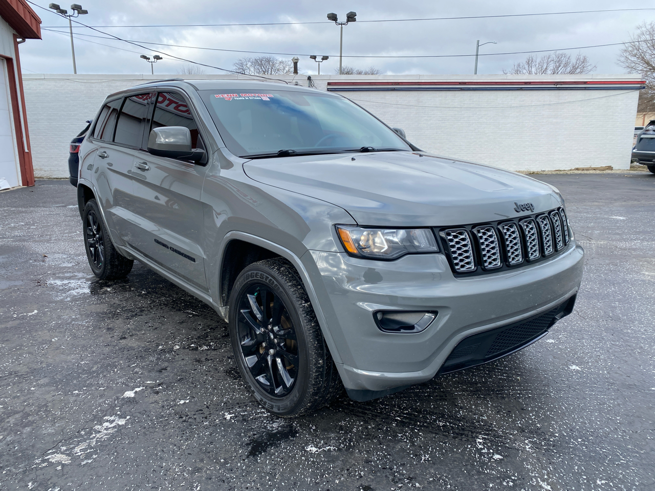 Jeep Grand Cherokee Altitude 4x4 2019