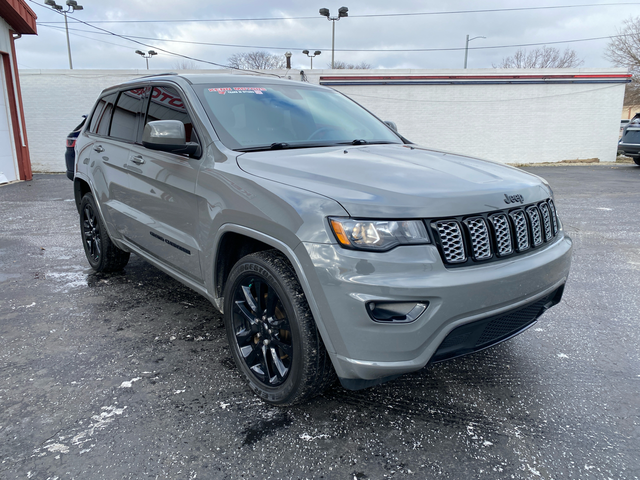 Jeep Grand Cherokee Altitude 4x4 2019