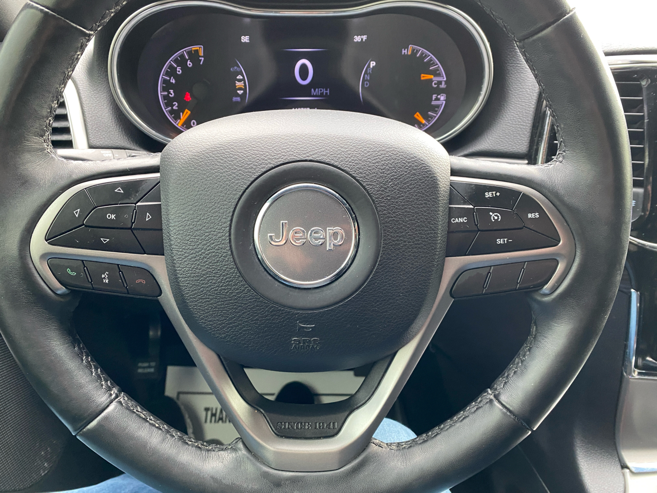 Jeep Grand Cherokee Altitude 4x4 2019