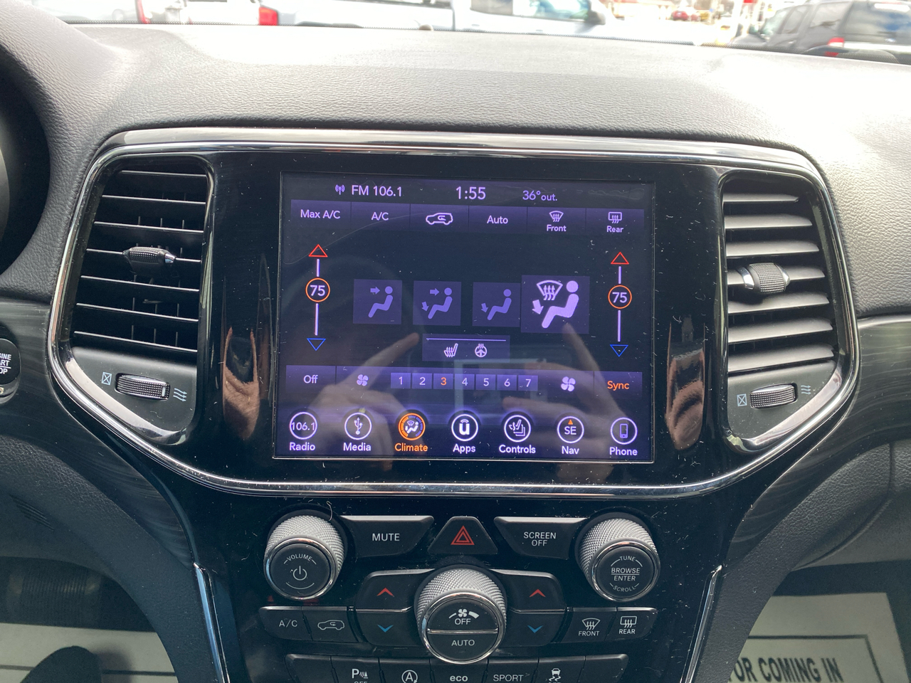 Jeep Grand Cherokee Altitude 4x4 2019