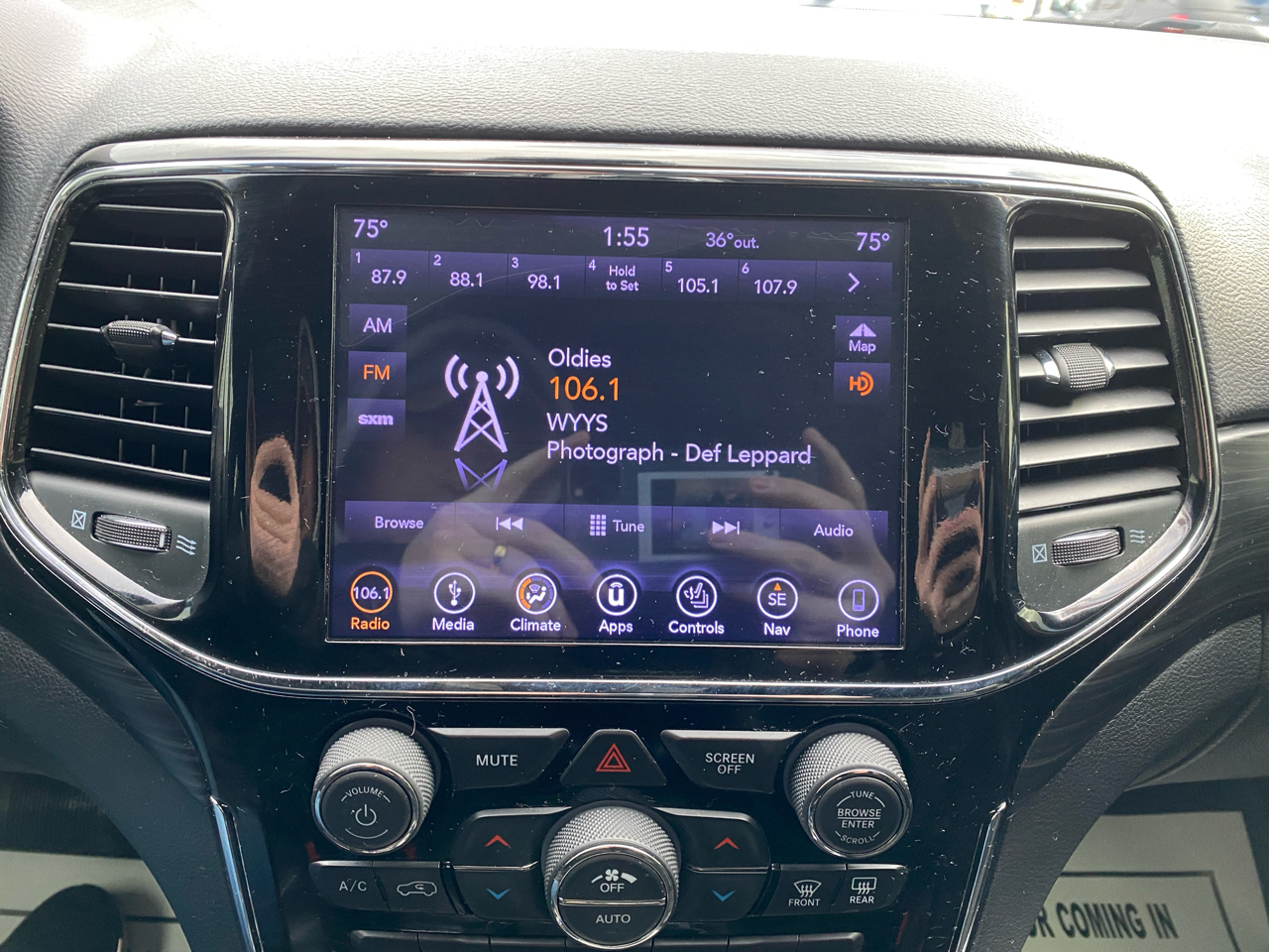 Jeep Grand Cherokee Altitude 4x4 2019