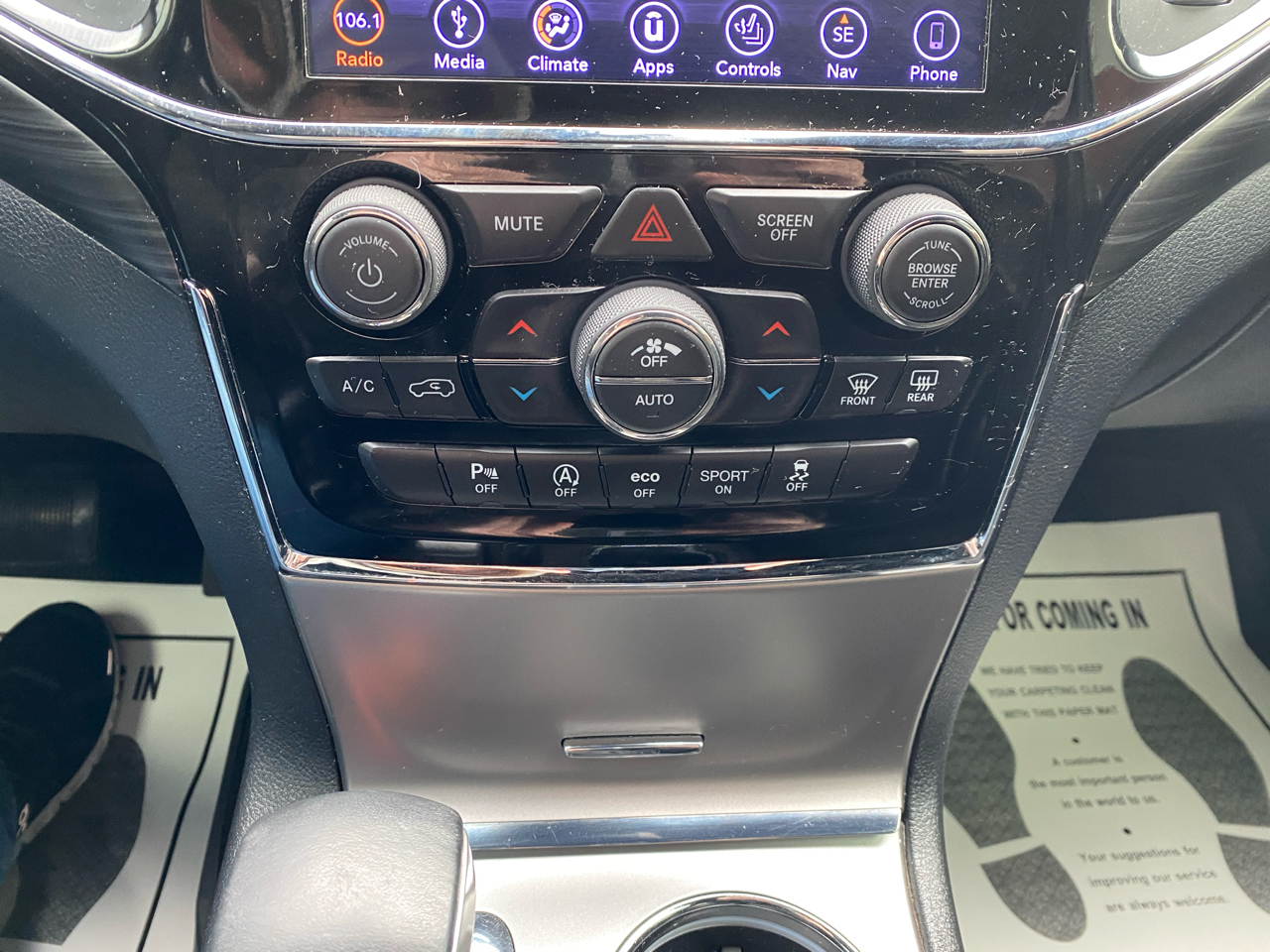 Jeep Grand Cherokee Altitude 4x4 2019