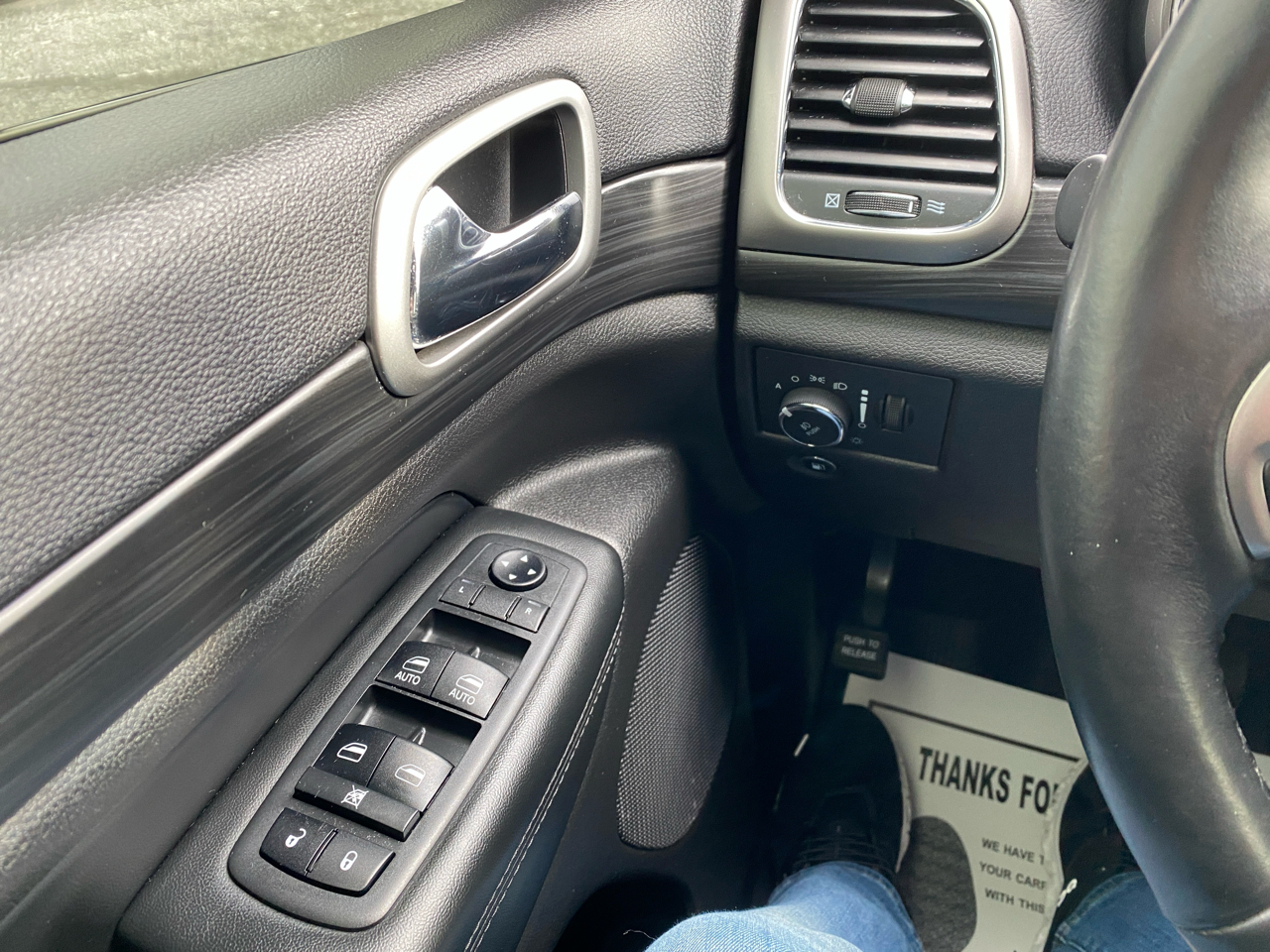 Jeep Grand Cherokee Altitude 4x4 2019