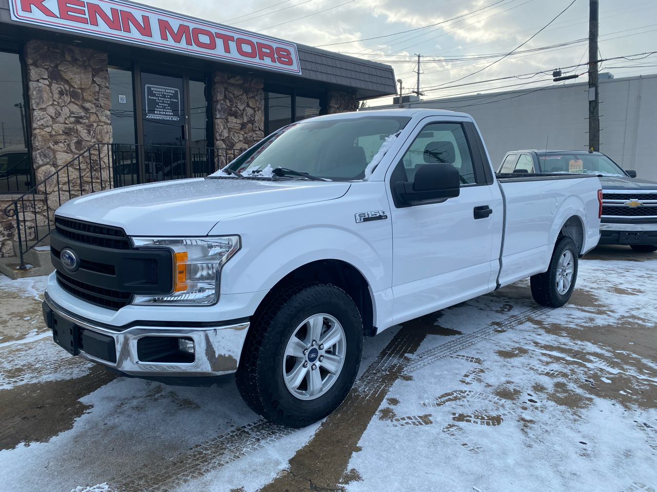 Ford F-150 2WD Reg Cab 141" XL 2018