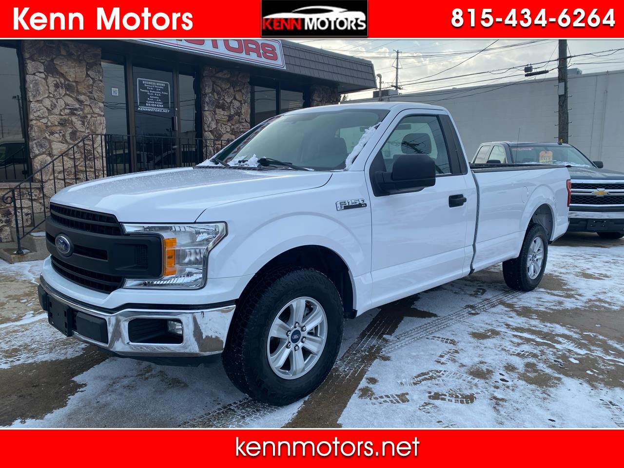Ford F-150 2WD Reg Cab 141" XL 2018