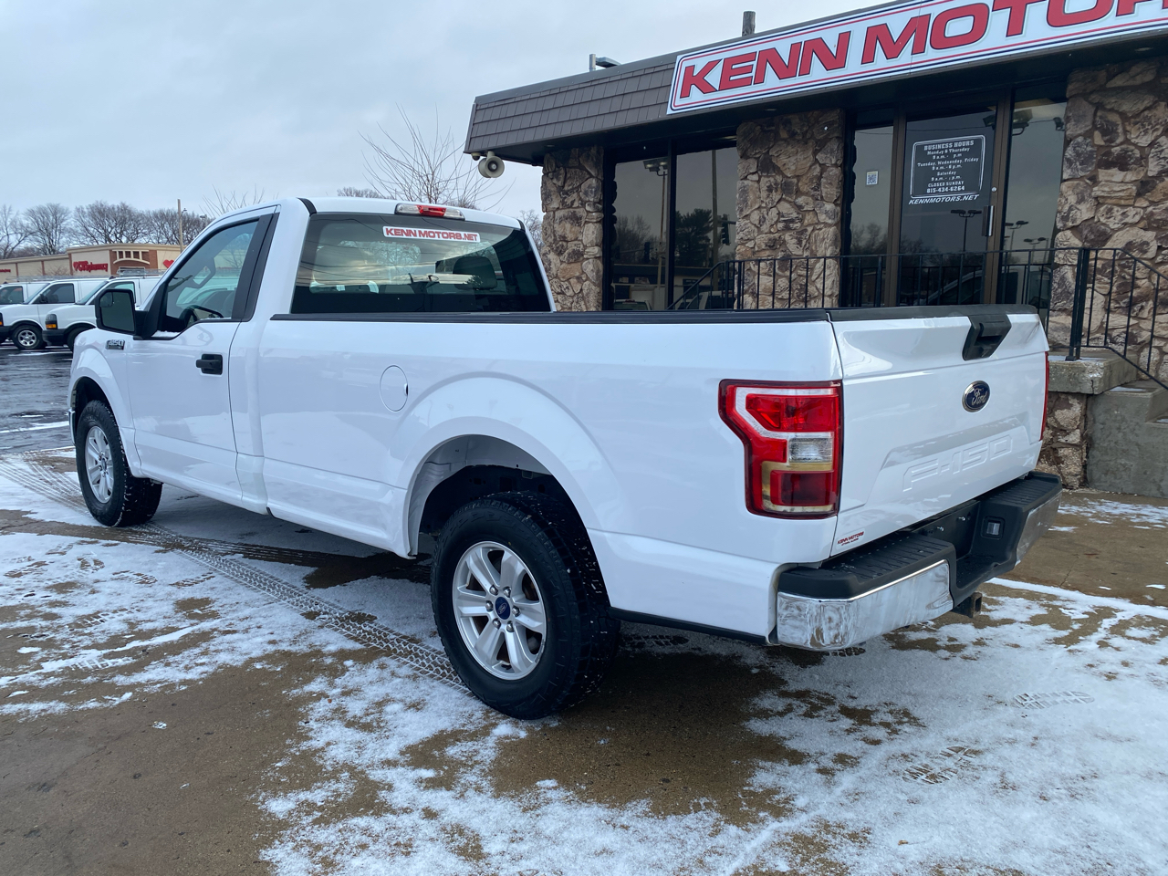 Ford F-150 2WD Reg Cab 141" XL 2018