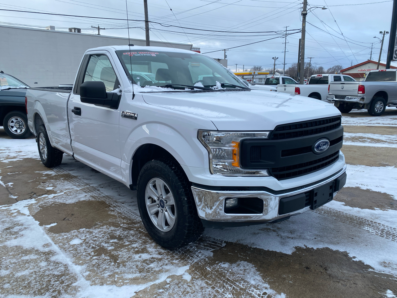 Ford F-150 2WD Reg Cab 141" XL 2018