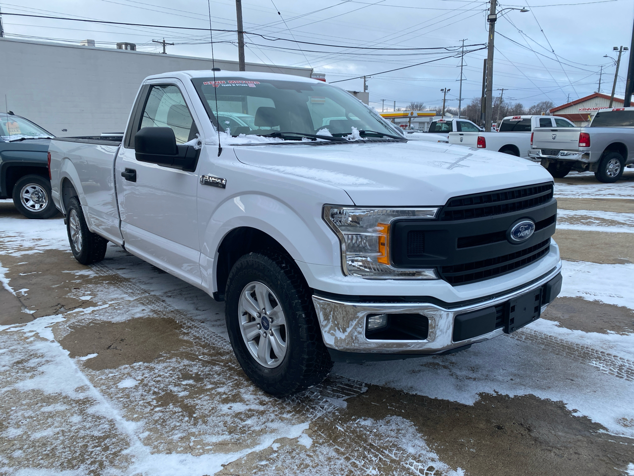 Ford F-150 2WD Reg Cab 141" XL 2018