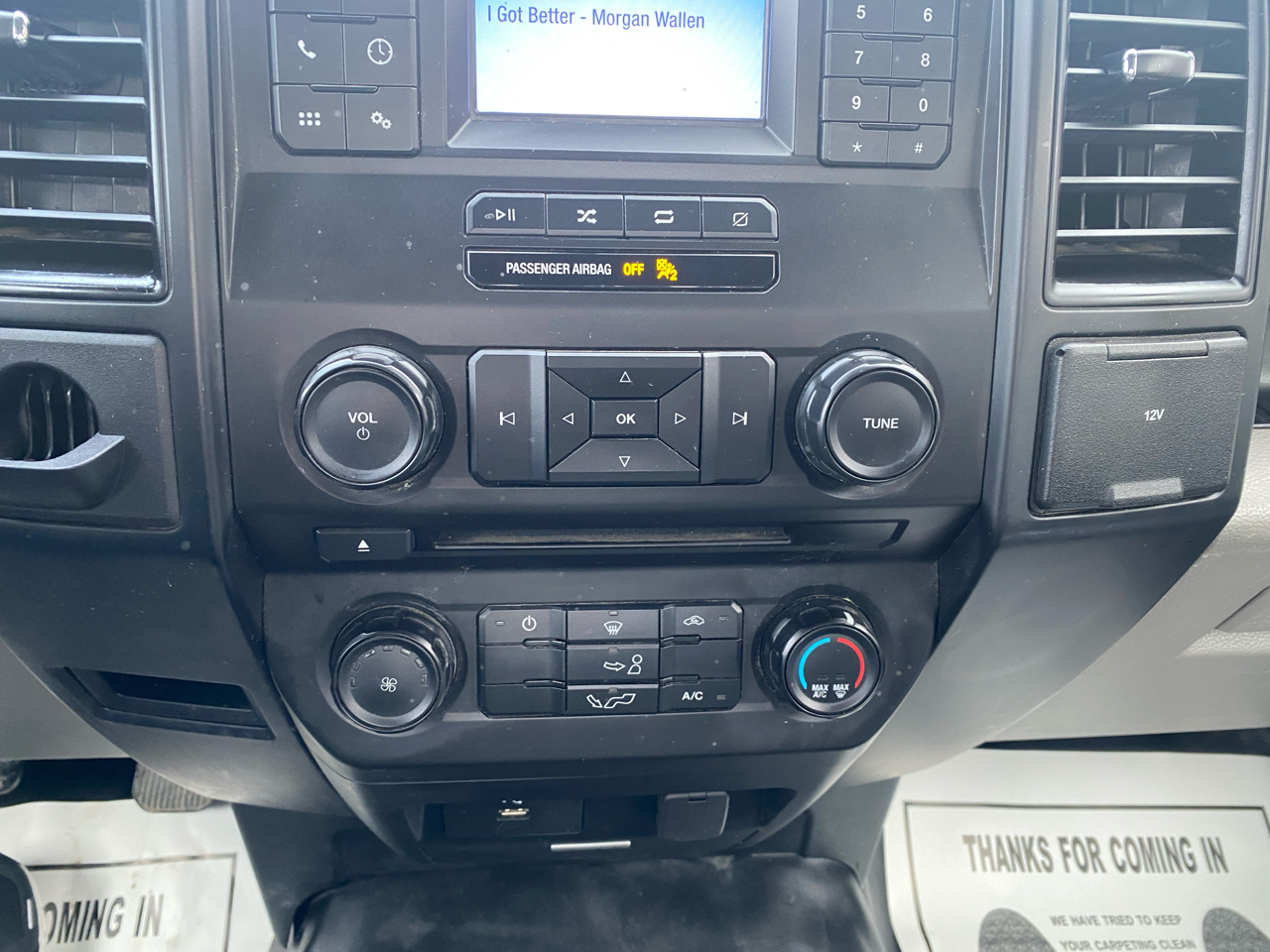 Ford F-150 2WD Reg Cab 141" XL 2018