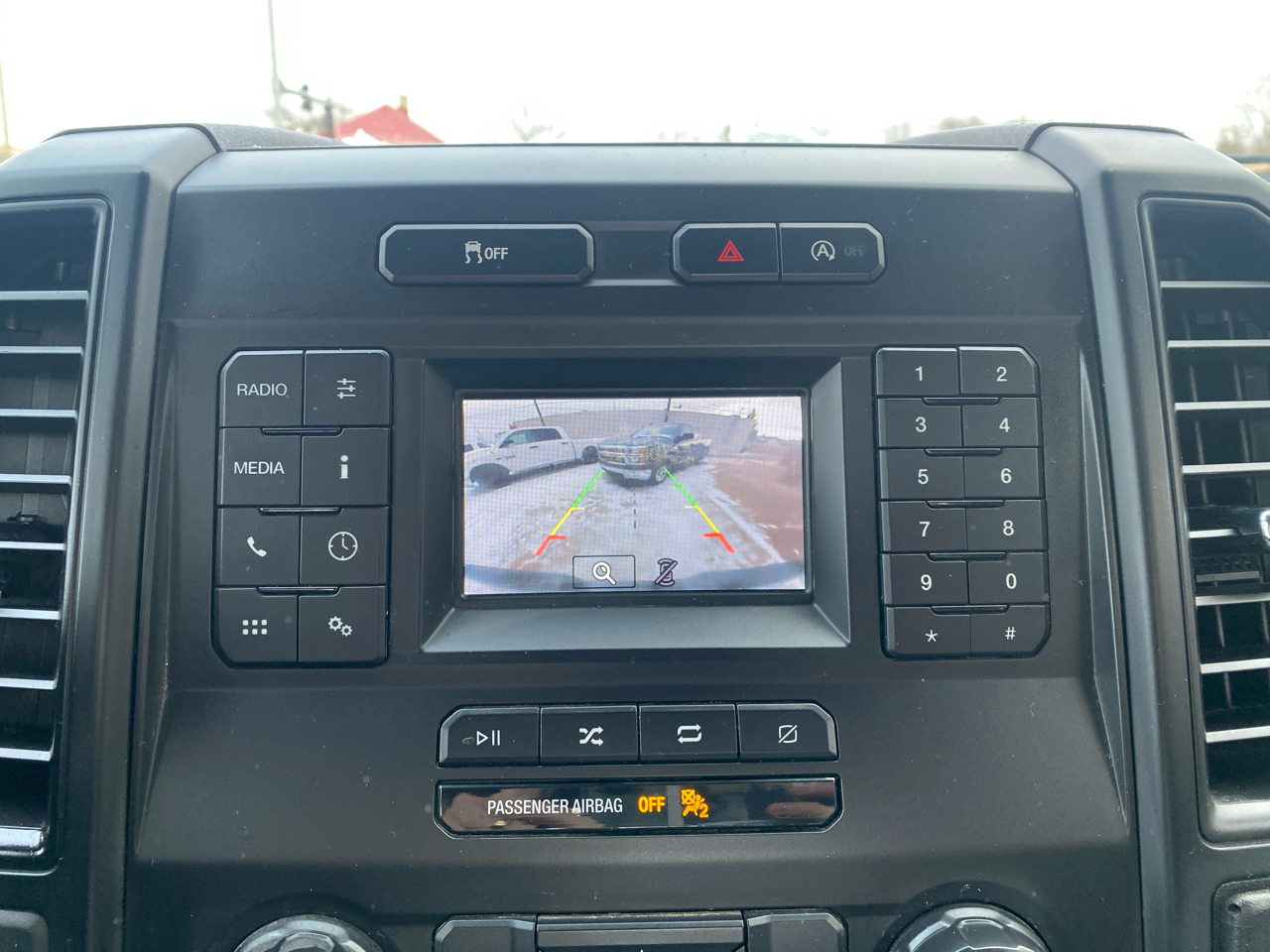 Ford F-150 2WD Reg Cab 141" XL 2018