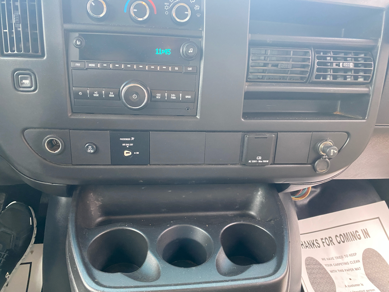 Chevrolet Express Commercial Cutaway 3500 Van 139" 2017