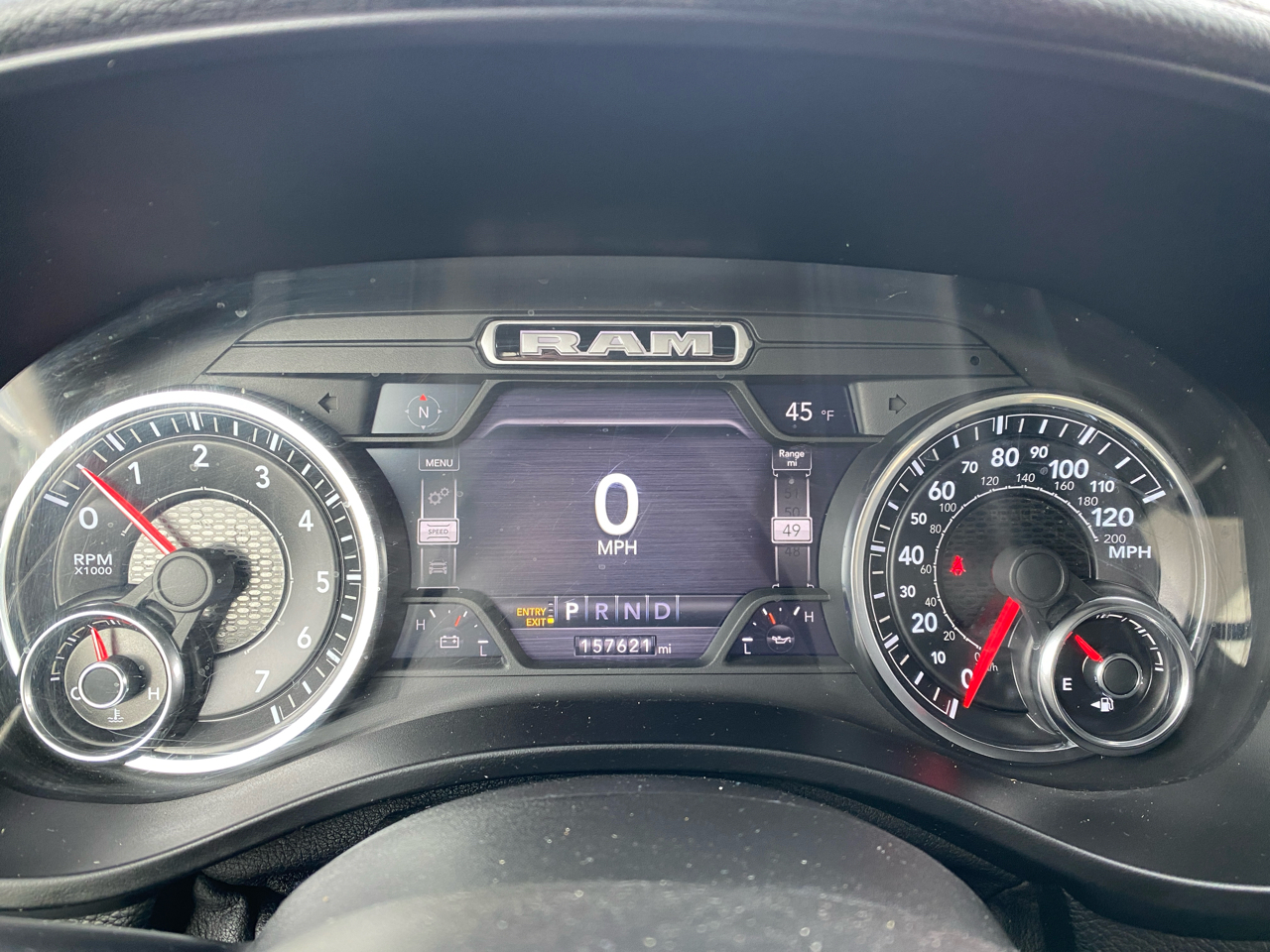 RAM 1500 Laramie 4x4 Crew Cab 5'7" Box 2019