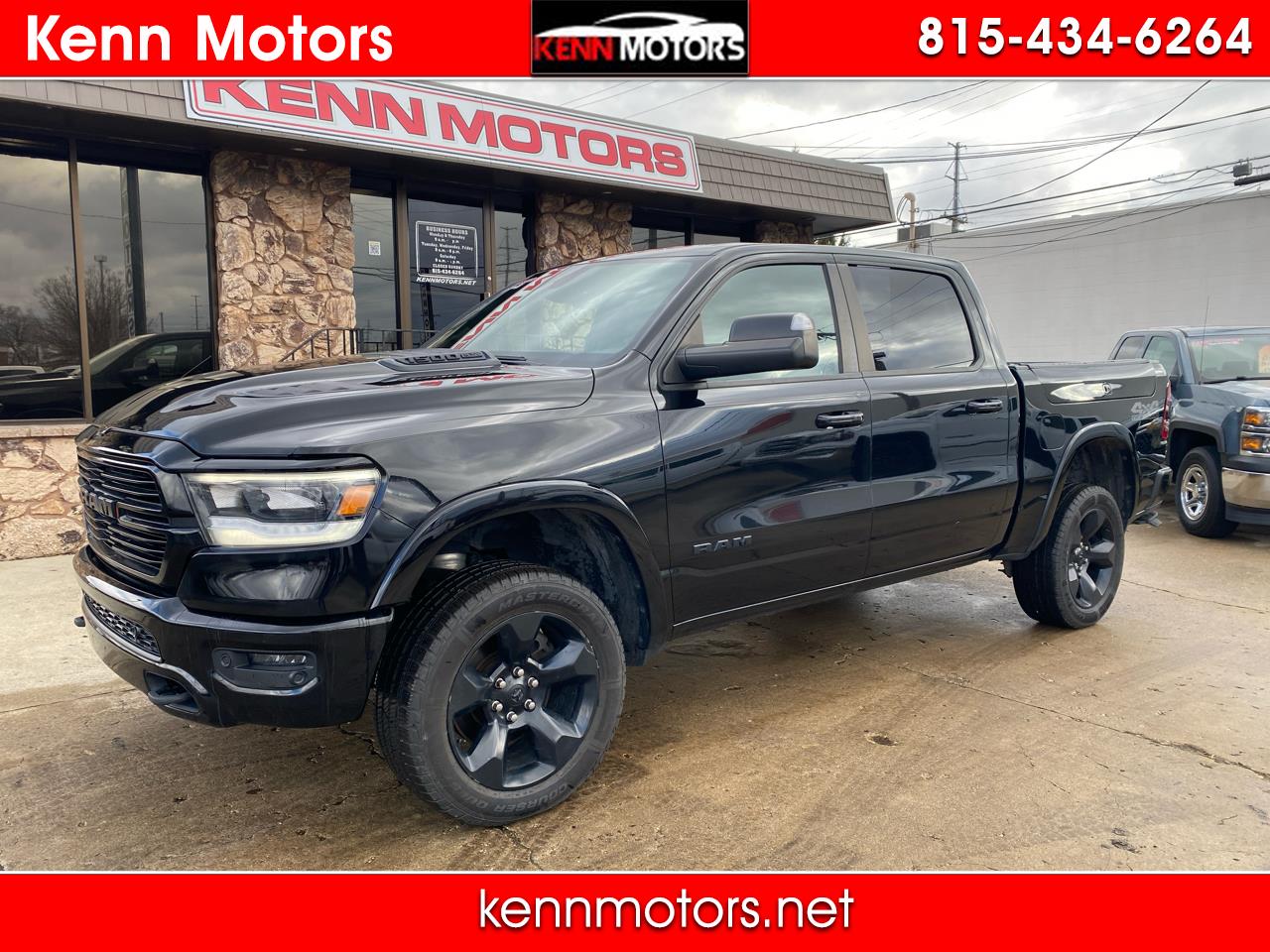RAM 1500 Laramie 4x4 Crew Cab 5'7" Box 2019